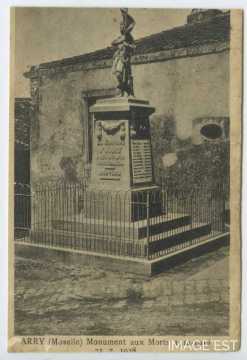 Monument aux morts (Arry)